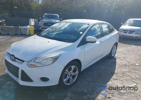 2014 Ford Focus Se из США, поврежденный, VIN 1FADP3F2XEL121105